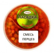 Насадковий горох, Art Fishing, банку, 250мл, смак Суміш перців